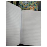 Two sets of composition notebooks