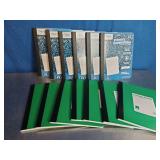 13 Mead Primary Composition Books for grades K-2 and standard College Ruled composition notebooks.