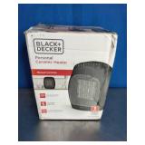 Black+Decker Personal Ceramic Heater.