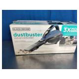 BLACK+DECKER dustbuster AdvancedClean cordless handheld vacuum.