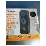 Toucan Wireless Video Doorbell PRO.