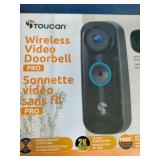 Toucan Wireless Video Doorbell PRO.