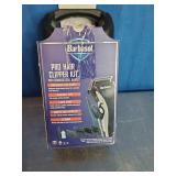 Barbasol Pro Hair Clipper Kit.