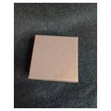 Modern Purple Tanzanite and Blue Sapphire Ring with Baguette Diamonds Sterling Silver - Size 8