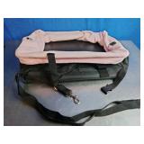 Pet booster car seat/carrier for small animals