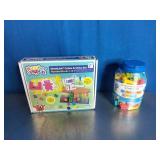 Numberblocks MathLink Cubes 1-10 Activity Set and Sentence Building DOMINOES