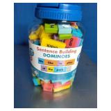 Numberblocks MathLink Cubes 1-10 Activity Set and Sentence Building DOMINOES