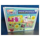 Numberblocks MathLink Cubes 1-10 Activity Set and Sentence Building DOMINOES