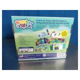 Numberblocks MathLink Cubes 1-10 Activity Set and Sentence Building DOMINOES
