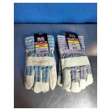 Majestic Winter Lined Pigskin Leather Palm Work Glove