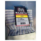 Majestic Winter Lined Pigskin Leather Palm Work Glove