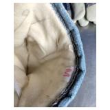 Majestic Winter Lined Pigskin Leather Palm Work Glove