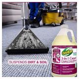 OdoBan Professional Series Cleaning 3-in-1 Carpet Cleaner Concentrate, 1 Gallon