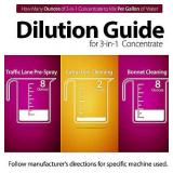 OdoBan Professional Series Cleaning 3-in-1 Carpet Cleaner Concentrate, 1 Gallon