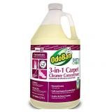 OdoBan Professional Series Cleaning 3-in-1 Carpet Cleaner Concentrate, 1 Gallon