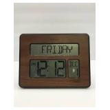 La Crosse Technology Atomic Digital Wall Clock.