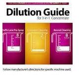 OdoBan Professional Series Cleaning 3-in-1 Carpet Cleaner Concentrate, 1 Gallon