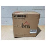 HOMCOM Backless Wobble Chair, Adjustable Active Ergonomic Stool Chair, with Rocking Motion, Padded, Red