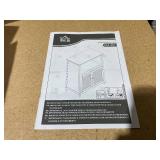 HOMCOM Bamboo Floor Cabinet Bathroom Floor Cabinet Living Room Organizer Tower with Multiple Shelves and Doors, Natural