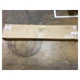 Solar-Powered Patio Offset Umbrella with 112 LED lights