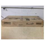 PawHut Wooden Dog Ramp with Removable Guardrails, Non-Slip Surface, 49" Long, Brown