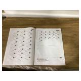 Soozier Under Desk Elliptical Machine Ellipse Leg Exerciser while Sitting for Seniors with LCD Monitor Remote Control and 10 Speeds