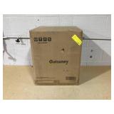 Outsunny 6-Piece Raised Garden Bed PP Raised Flower Bed Plant Stand Stackable Vegetable Herb Grow