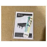 Outsunny 6-Piece Raised Garden Bed PP Raised Flower Bed Plant Stand Stackable Vegetable Herb Grow