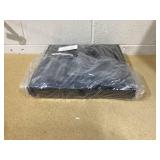 Outsunny 6-Piece Raised Garden Bed PP Raised Flower Bed Plant Stand Stackable Vegetable Herb Grow