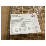 HOMCOM Folding Room Divider Screen 6 Panel 6