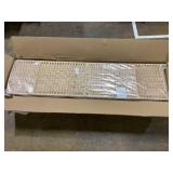 HOMCOM Folding Room Divider Screen 6 Panel 6