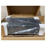 PawHut 33" Small Animal Cage with Playpen, Bunny Hutch Indoor for Guinea Pigs Hedgehogs with Accessories, Water Bottle, Food Dish, Feeding Trough