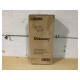 Outsunny Reversible Outdoor Rug, 9