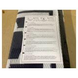 Outsunny Reversible Outdoor Rug, 9