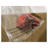 HOMCOM Small Folding Desk, 27.6 Inch Foldable Computer Desk with Monitor Shelf, Space Saving Portable Writing Table for Small Spaces, Home Office, Study, Easy Assembly, Black