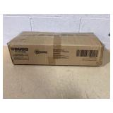 Outsunny 10 x 20ft Carport Roof, UV Resistant Canopy Replacement, Fits 84C-378V00 and 84C-206 Series, White (MISSING POLES)