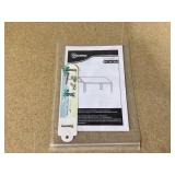 Outsunny 10 x 20ft Carport Roof, UV Resistant Canopy Replacement, Fits 84C-378V00 and 84C-206 Series, White (MISSING POLES)