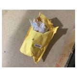 HOMCOM Under Sink Bathroom Cabinet, Pedestal Sink Storage Cabinet with 2 Doors, Shelf and U-Shape, Black