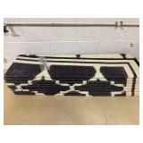 Outsunny Reversible Outdoor Rug, 9