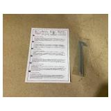 Outsunny Reversible Outdoor Rug, 9