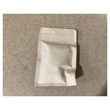 HOMCOM Modern Fireplace Mantel, Surround Mantels for Fireplace with Decorative Pattern Interior Width 29" White