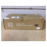 Costway 15 Drawer Rolling Storage Cart Tools Scrapbook Paper Office School Organizer White