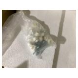 Costway 15 Drawer Rolling Storage Cart Tools Scrapbook Paper Office School Organizer White