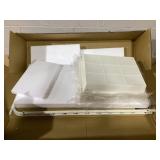 Costway 15 Drawer Rolling Storage Cart Tools Scrapbook Paper Office School Organizer White