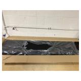 HOMCOM Folding Room Divider Screen 8 Panel 5.6 