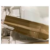 HOMCOM Sideboard Buffet Cabinet, Modern Accent Cabinet with 2 Drawers and Adjustable Shelves, Entryway Cabinet, White