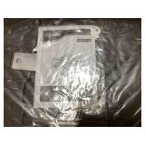 Outsunny Fillable Patio Cantilever Umbrella Base with Wheels, Heavy-duty Offset Umbrella Weights with Easy-Fill Spouts, Steel Cross Base, 430lbs Sand or 375lbs Water Filled, Coffee