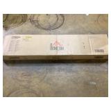 HOMCOM 72" Farmhouse Pantry Cabinet, Freestanding Food Pantry Cabinet with Adjustable Shelves, Brown