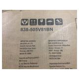 HOMCOM 72" Farmhouse Pantry Cabinet, Freestanding Food Pantry Cabinet with Adjustable Shelves, Brown