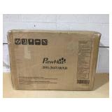 PawHut Wooden Chicken Run, Combinable Design with Perches, 4.6